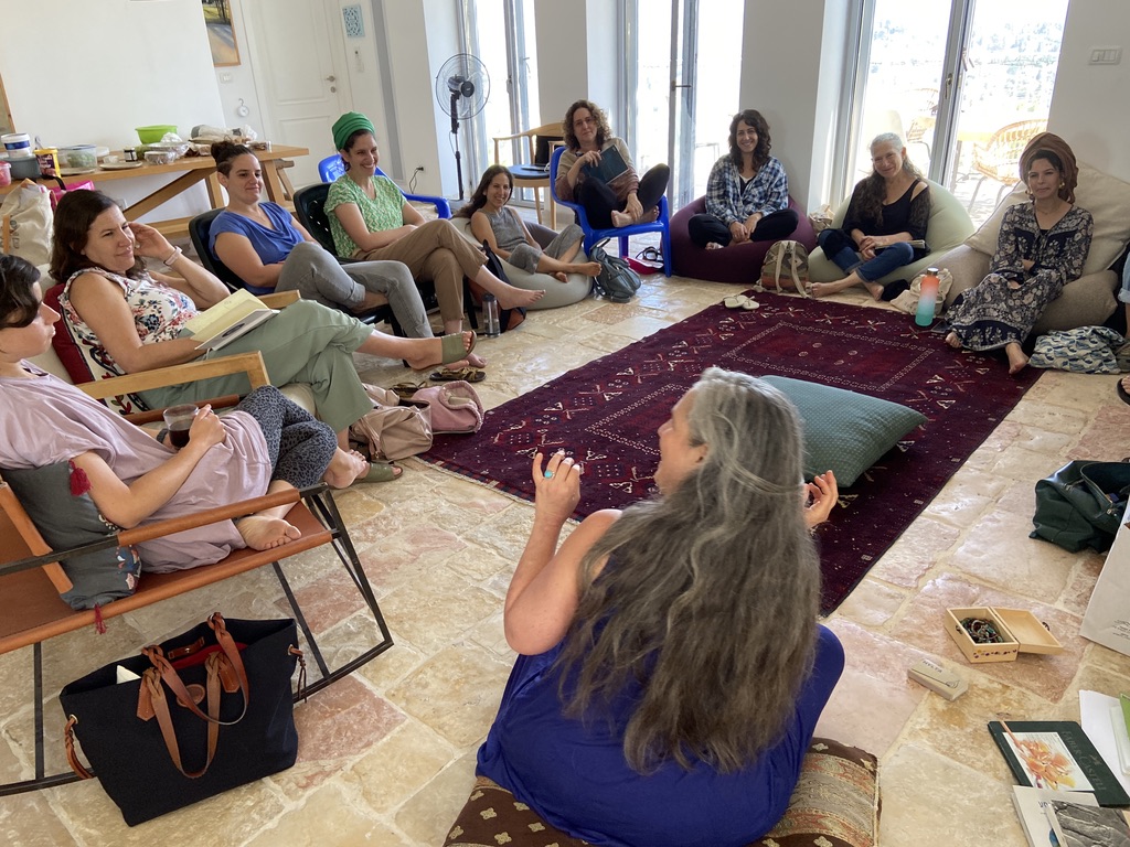 לידה כמסע סדנת איננה