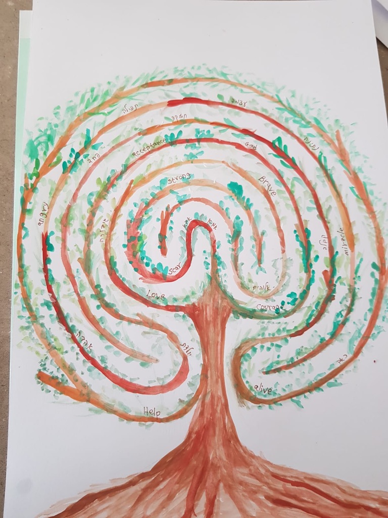 עץ מבוך הדר לשם קורס דולות