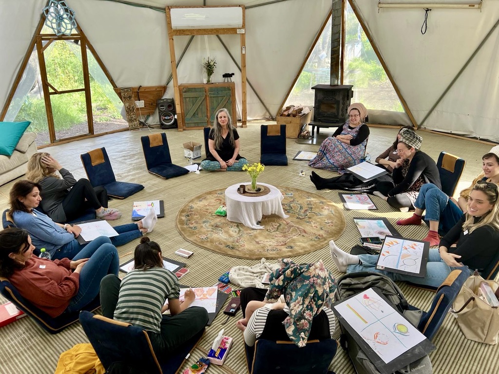 קורס דולות לידה כמסע